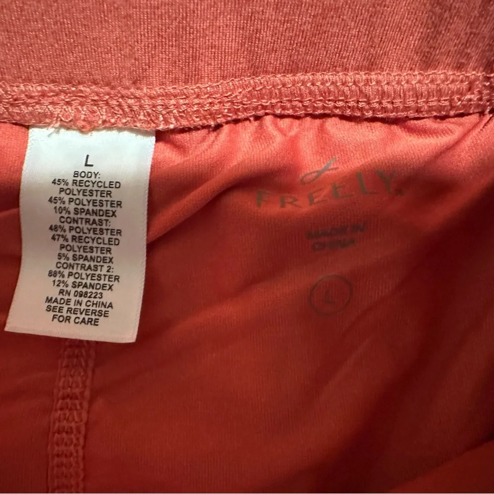 Freely Girl’s Mineral Red Myla Skort - Picture 4 of 10